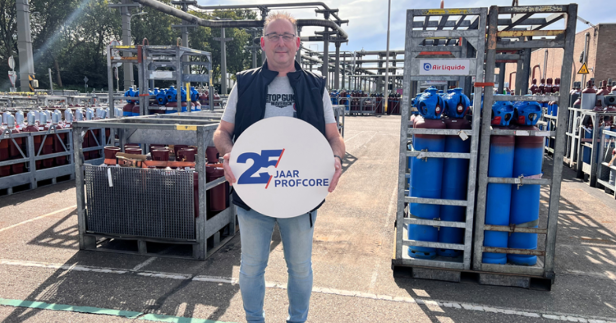 25 jaar ProfCore en 24,5 jaar Danny! | ProfCore